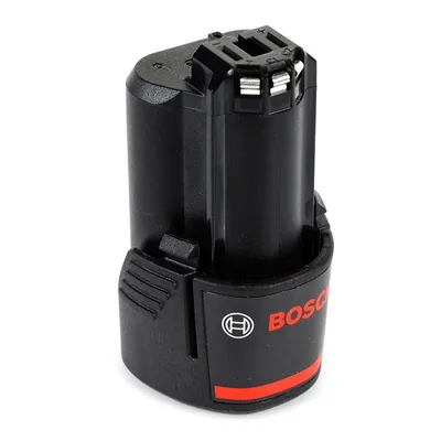 Акумулаторна батерия Bosch Li-Ion за електроинструменти 12 V, 3 Ah, GBA 12V