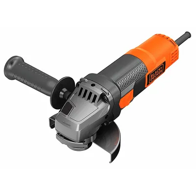 Електрически ъглошлайф Black & Decker 900 W, 115 мм, 12 000 об./мин, BEG210