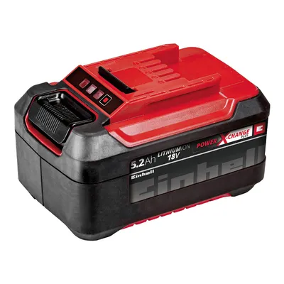 Акумулаторна батерия Einhell Li-Ion за електроинструменти 18 V, 5.2 Ah, Power X-Change