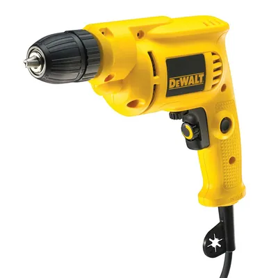 Електрическа бормашина DeWALT 550 W, 7.9 Nm, 0-2800 об./мин, 1-10 мм, DWD014S