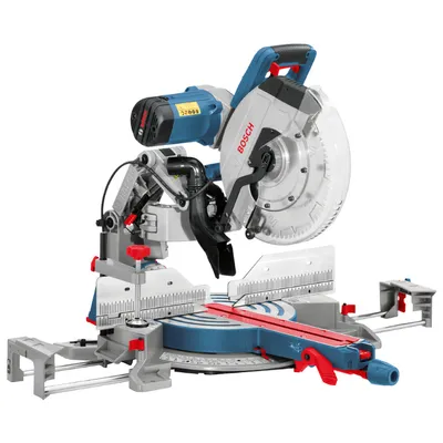 Настолен циркуляр Bosch герунг потапящ с изтегляне 2000 W, ф 305 мм, 3800 об./мин, GCM 12 GDL