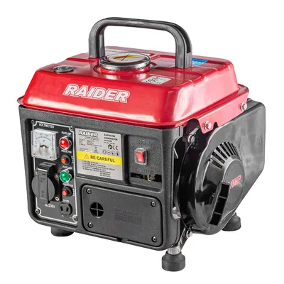 Бензинов генератор за ток Raider монофазен 650 W, 2 к.с., RD-GG08