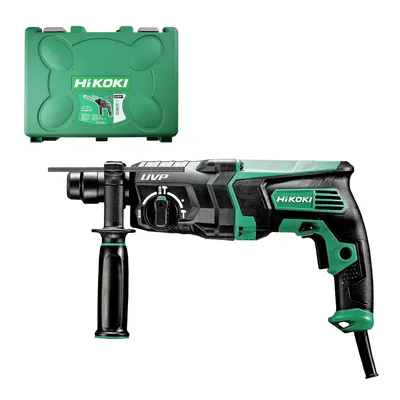 Електрически перфоратор HiKOKI - Hitachi SDS-plus, 850 W, 3.4 J, 0-4300 уд./мин, DH28PMY2