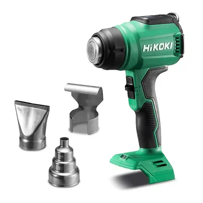 Пистолет за горещ въздух HiKOKI - Hitachi акумулаторен без батерия и зарядно, 36/18 V, 550 °C, RH18DA