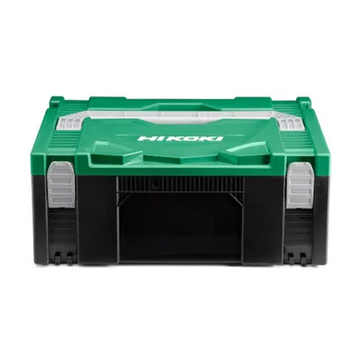Пластмасов куфар HiKOKI - Hitachi за инструменти 395х295х158 мм, черен, HSC II