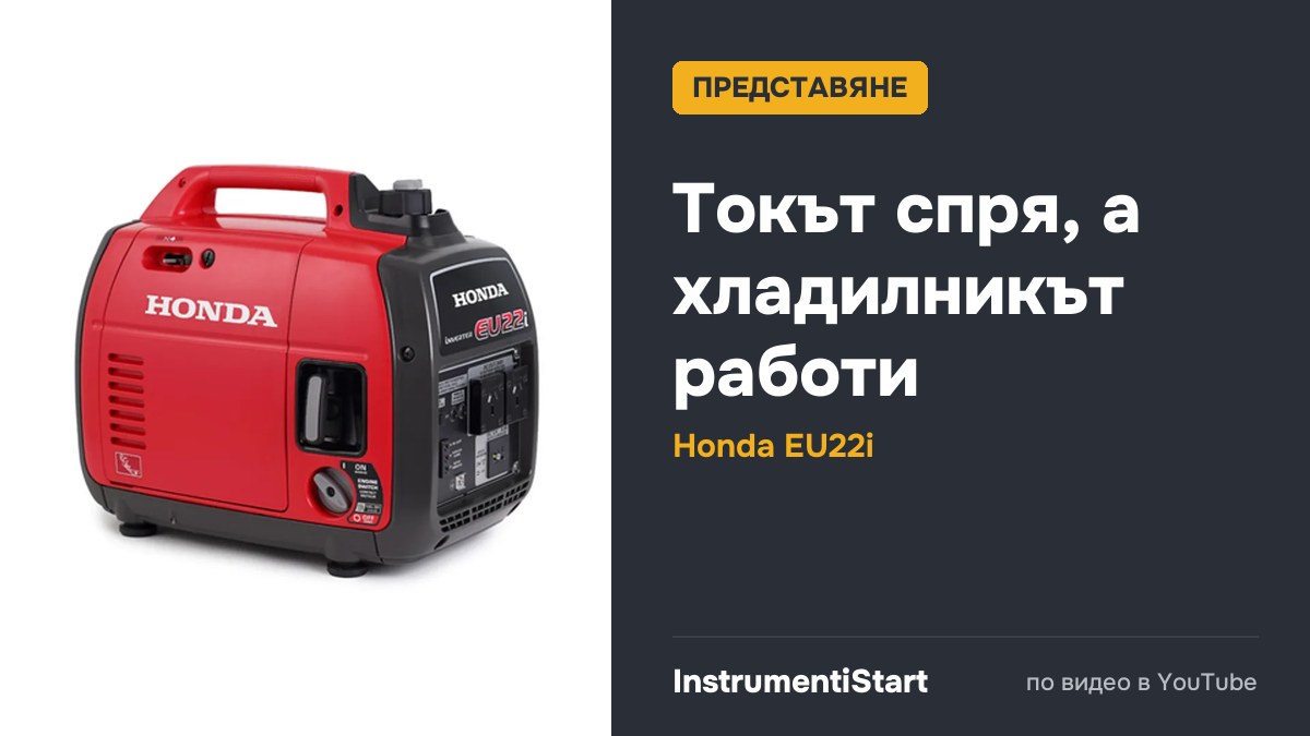 Far North Phil Talks through the Honda EU22i Generator